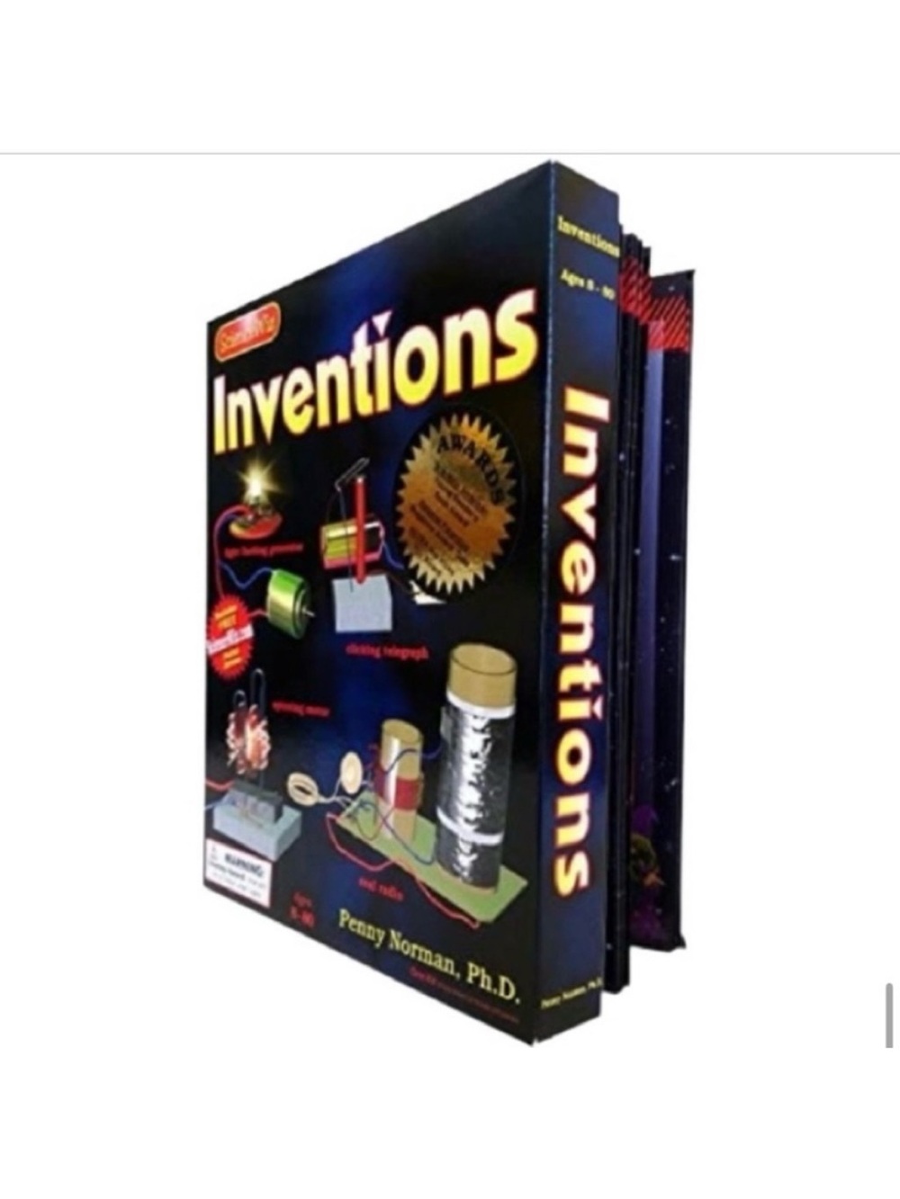 🆕- Award Winning Science Wiz Inventions Kit - Picture 3 of 6